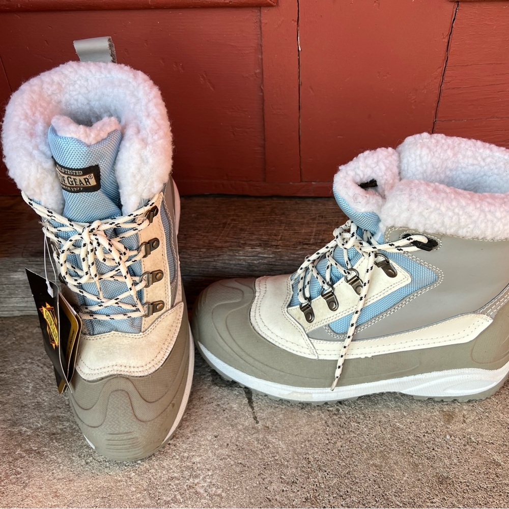 NEW Guide Gear Women's Snowridge II Insulated Winter Boots, 600, Size 10